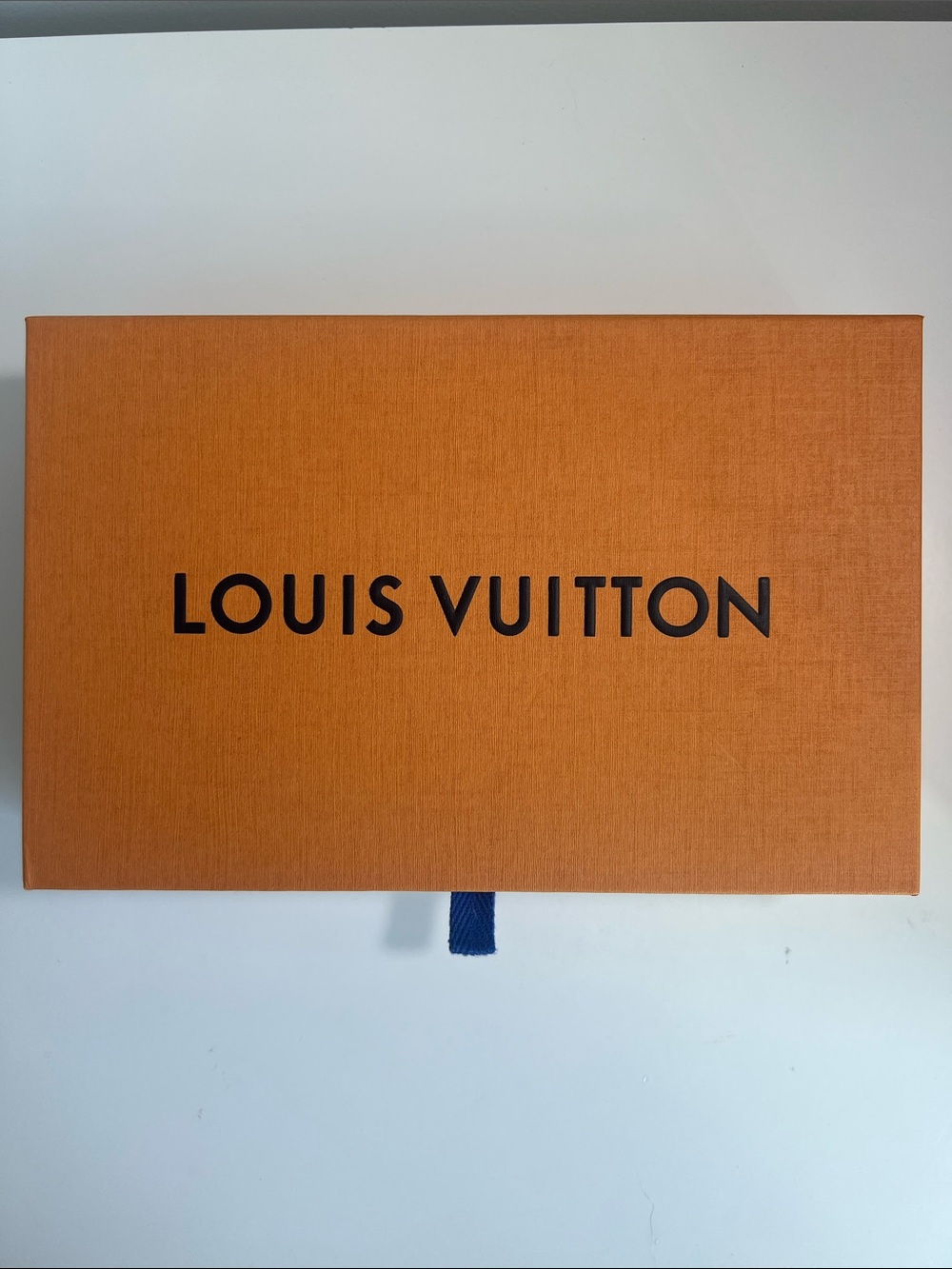 Louis Vuitton Orange Box